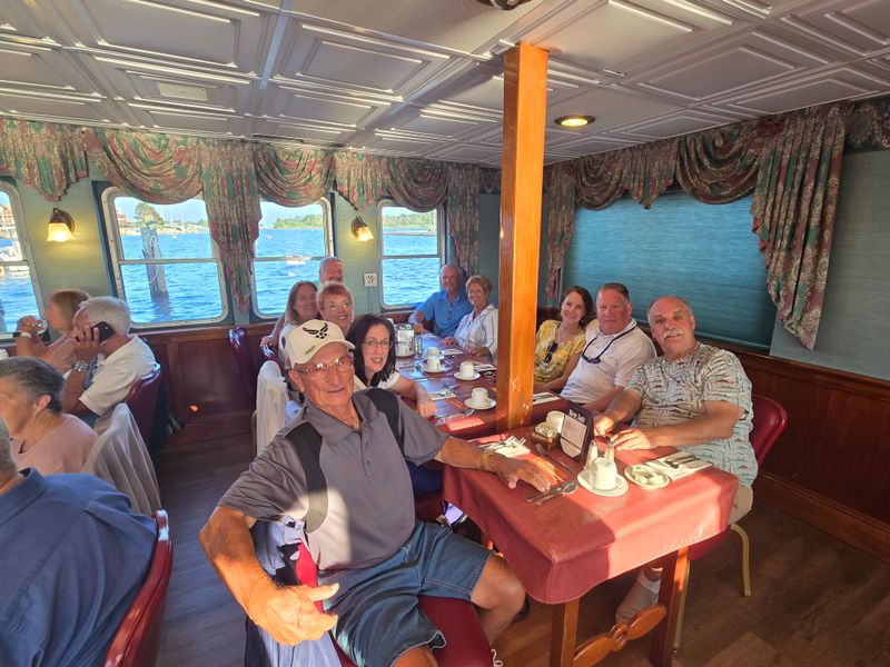 Lunch With A View That Wins