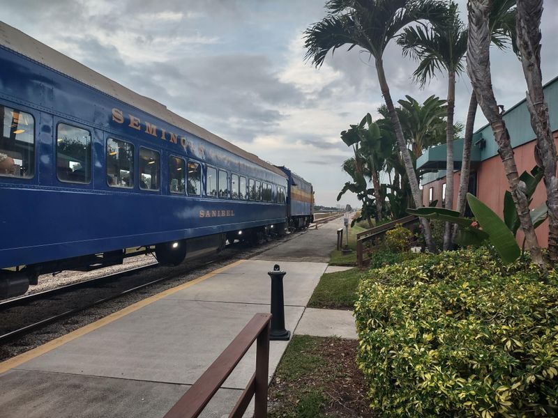 Seminole Gulf Railway’s Rolling Stage