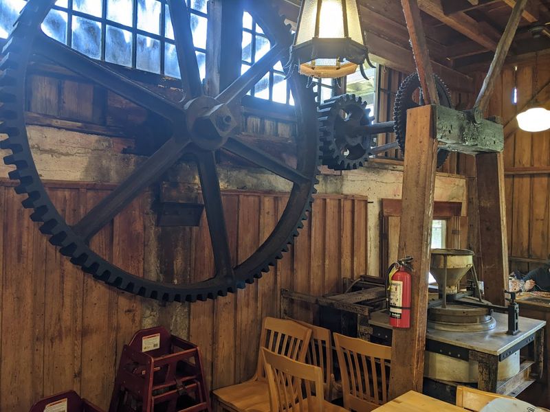 The Historic Mill Building and Its Original Architecture