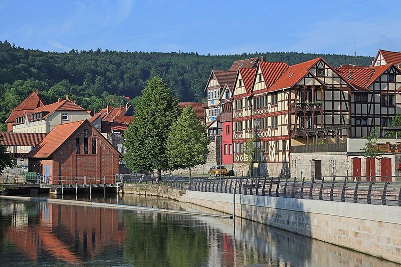 Hann. Münden — Where Rivers and History Meet