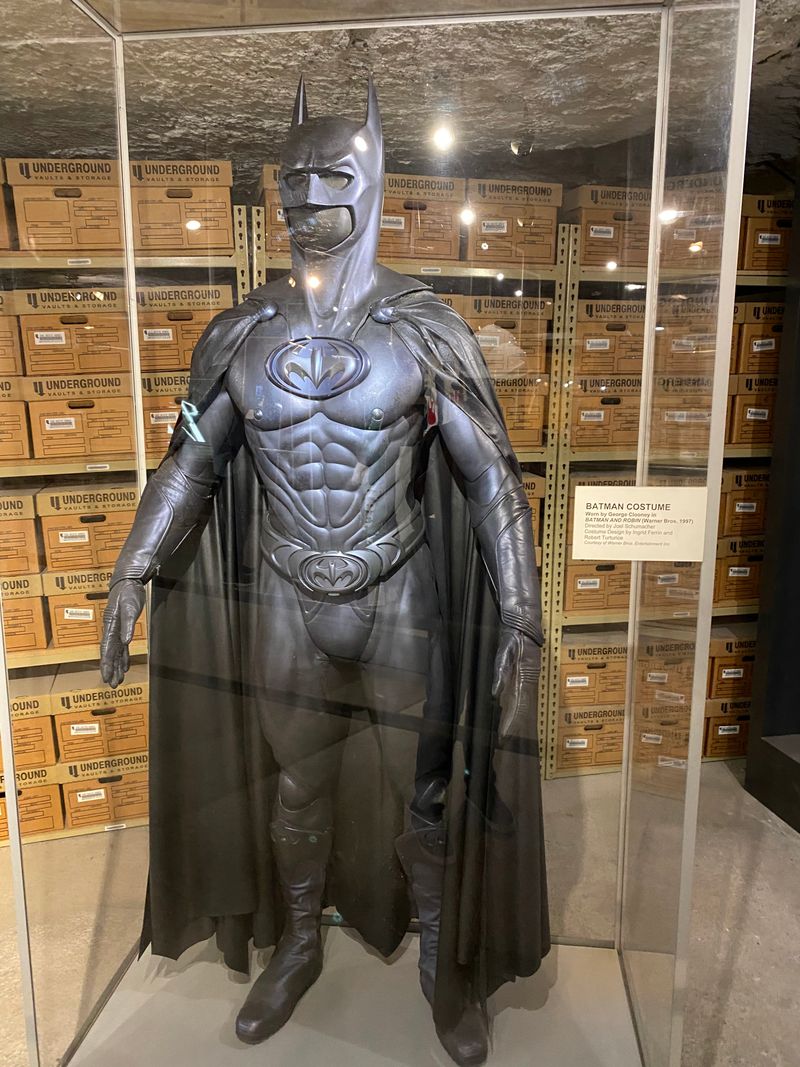 Movie Memorabilia And Underground Vaults