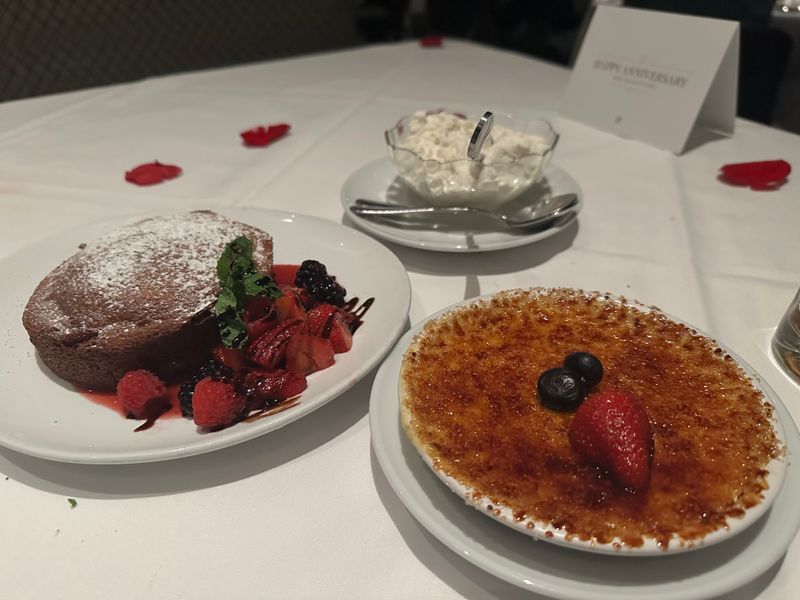 Desserts To Close The Night