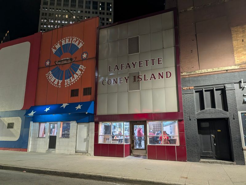 Lafayette Coney Island