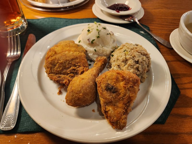 The Famous Fried Chicken, Piece by Piece