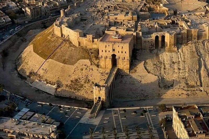 Citadel of Aleppo — Syria (3rd millennium BC origins)