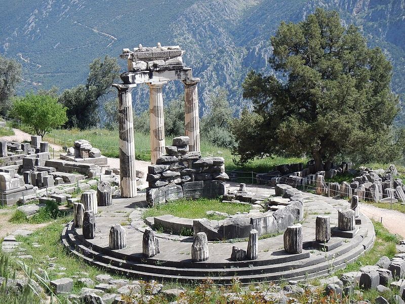 Delphi — Oracle Site (c. 1400–1200 BC)