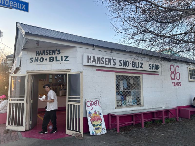 Hansen's Sno-Bliz