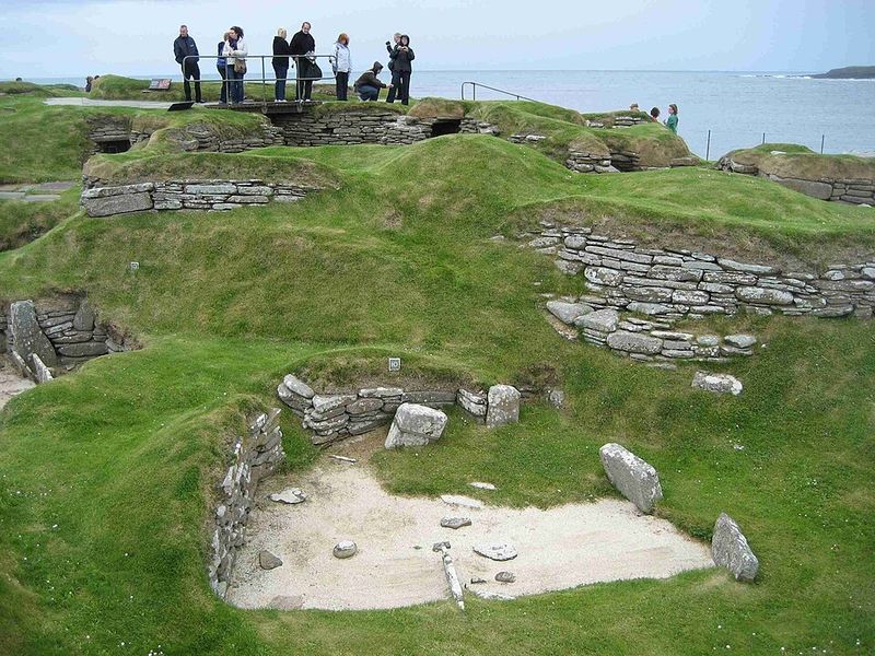 Skara Brae, Orkney, Scotland