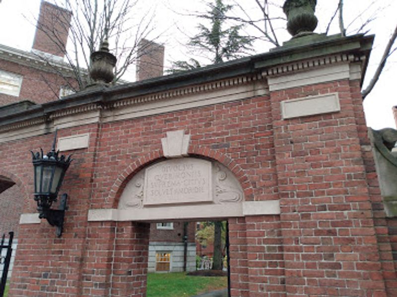 Harvard’s founding was closer to the Moon landing than to ancient Rome’s peak