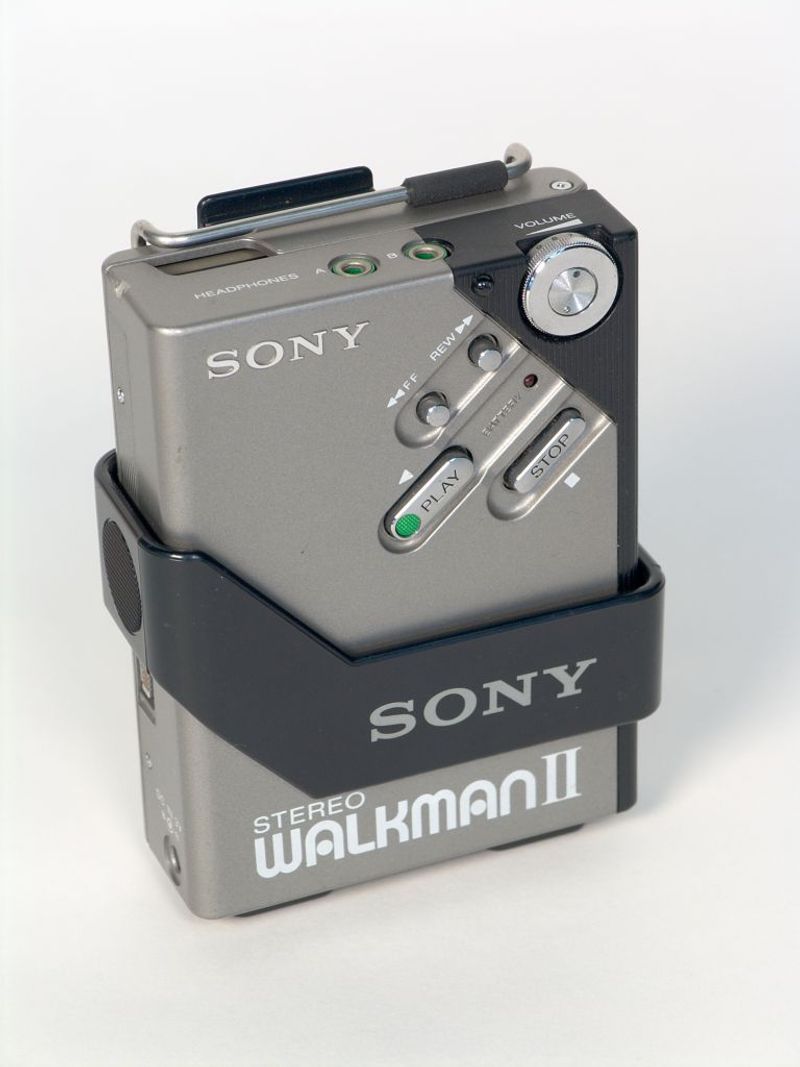 Walkman Belt Clips