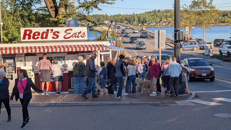 Red's Eats - Wiscasset, Maine