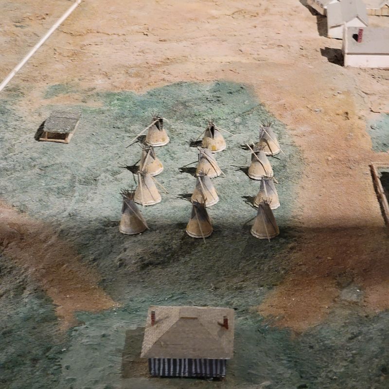 The Warrior's Final Years on the Plains