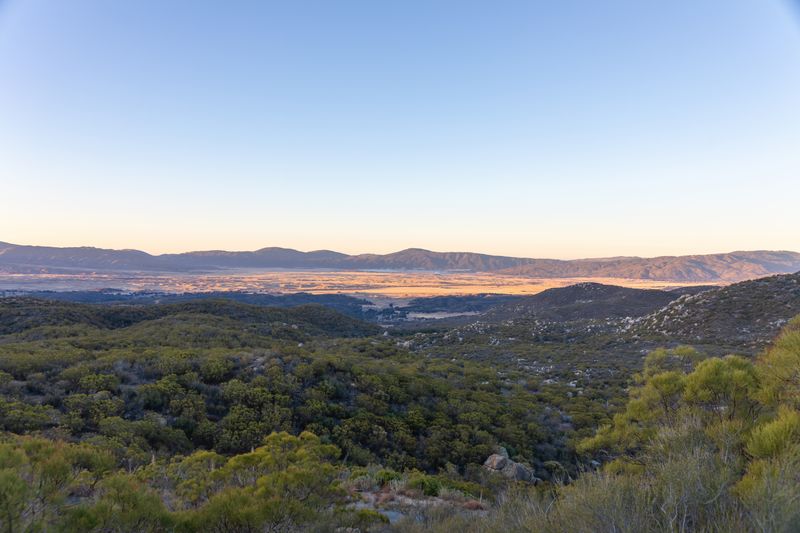 Pacific Crest Trail (Sections) — West Coast USA