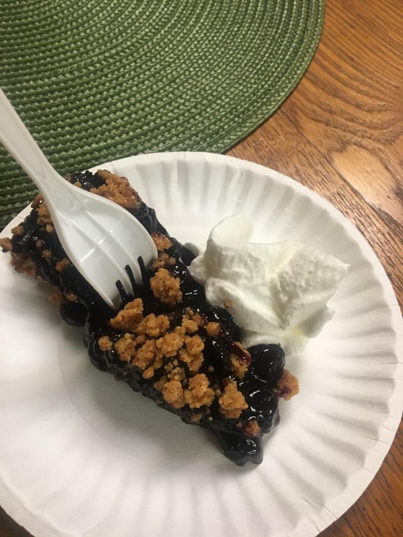 Blueberry Bliss From The Pines