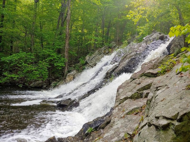 Chikahoki Falls (Norvin Green State Forest, Bloomingdale)