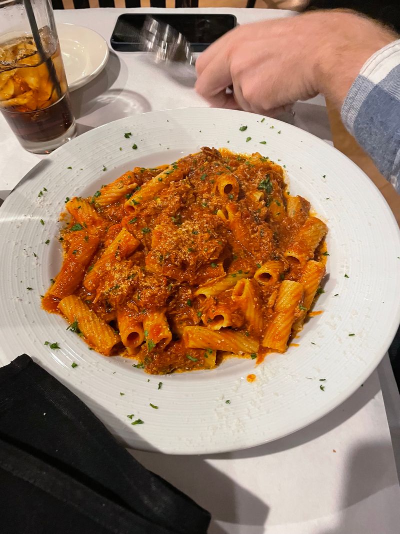 Rigatoni Glow-Up: Sauce That Hugs