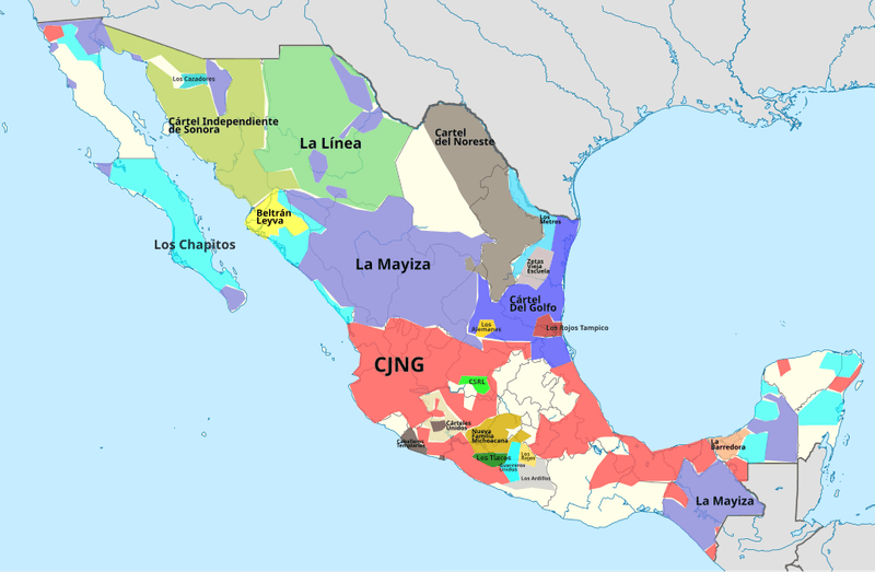 Heriberto 'El Lazca' Lazcano (Los Zetas)