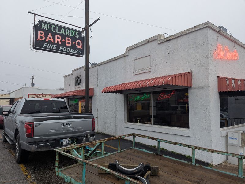 Arkansas – McClard’s Bar-B-Q – Hot Springs