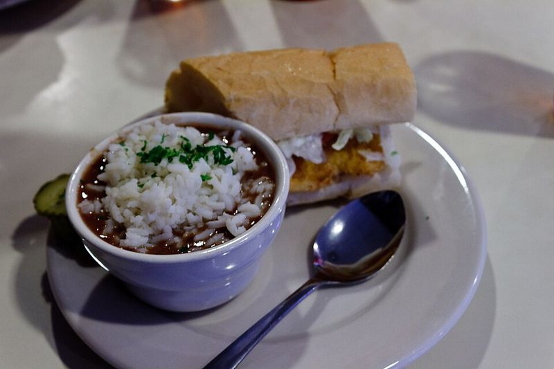 Arkansas – Fried Catfish Po’ Boy