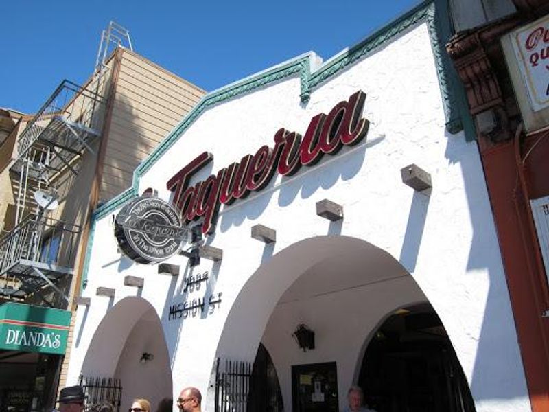 California – La Taqueria (San Francisco)
