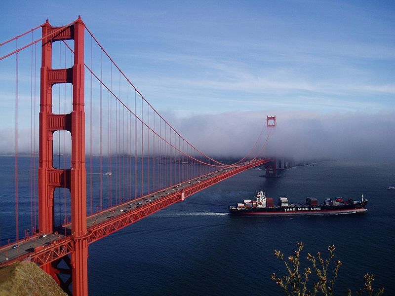California – Golden Gate Bridge