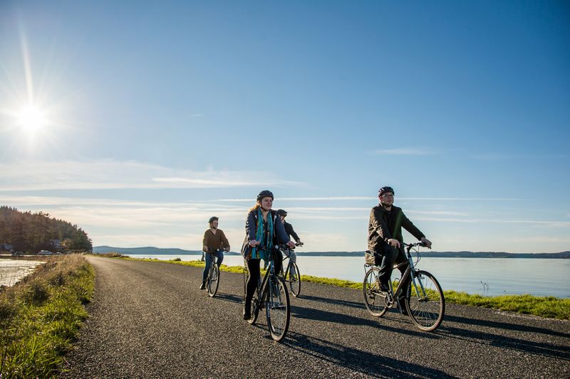 Cycling the Shoulderless Ribbon