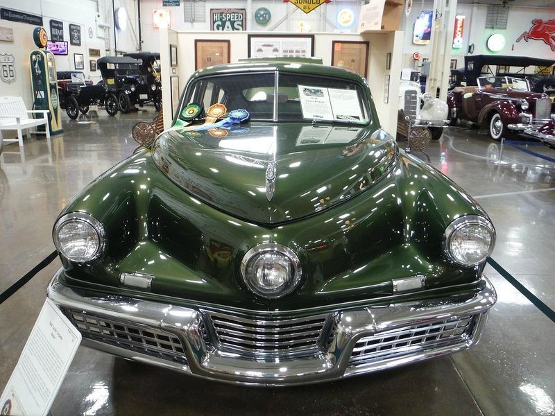 Tucker 48: The Car That Blinked at the Future