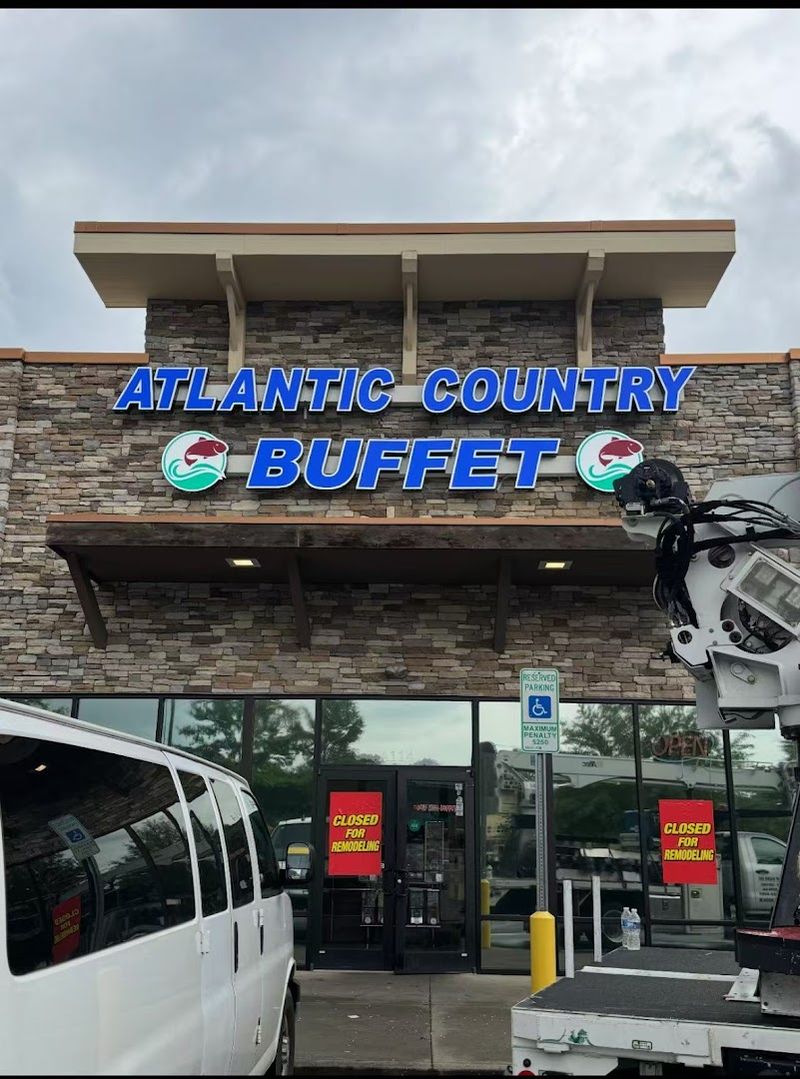 Atlantic Country Buffet — Morganton