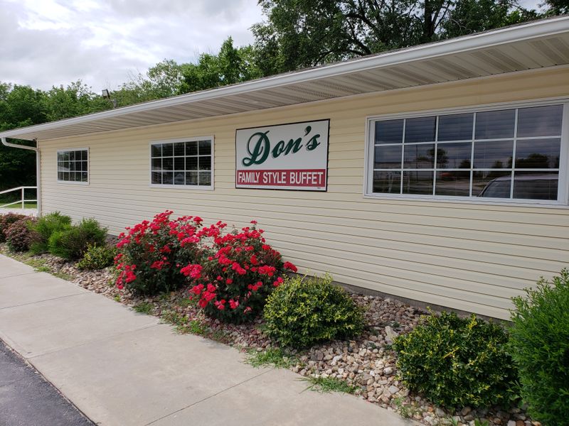 Don's Family Style Buffet — Huntsville, MO