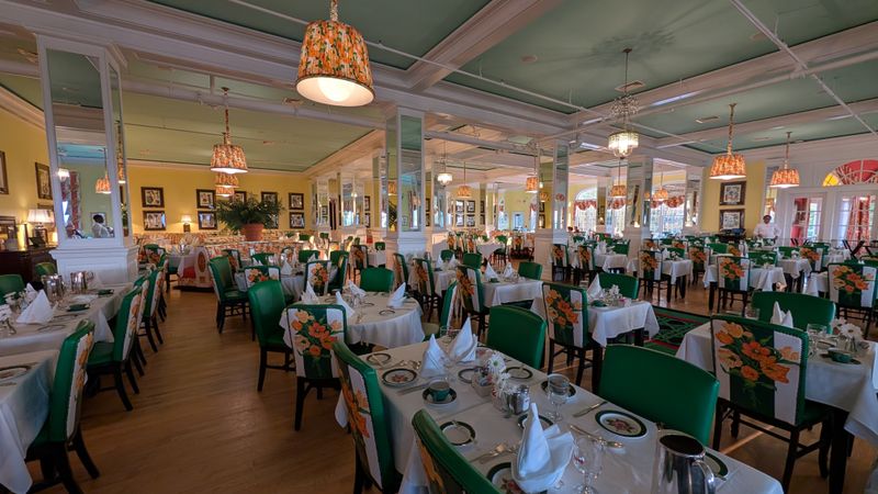 Grand Hotel Luncheon Buffet — Mackinac Island, MI