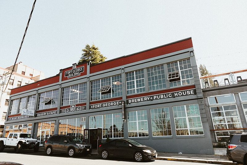 Fort George Brewery and Local Beer Scene