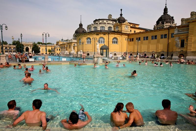 Budapest, Hungary — Thermal Baths & Affordable Nights