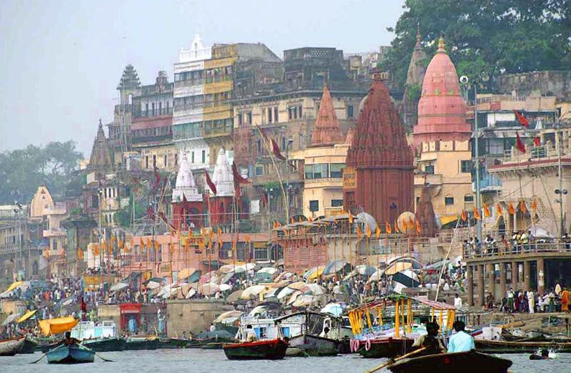 Varanasi, India — Spiritual Continuity on the Ganges
