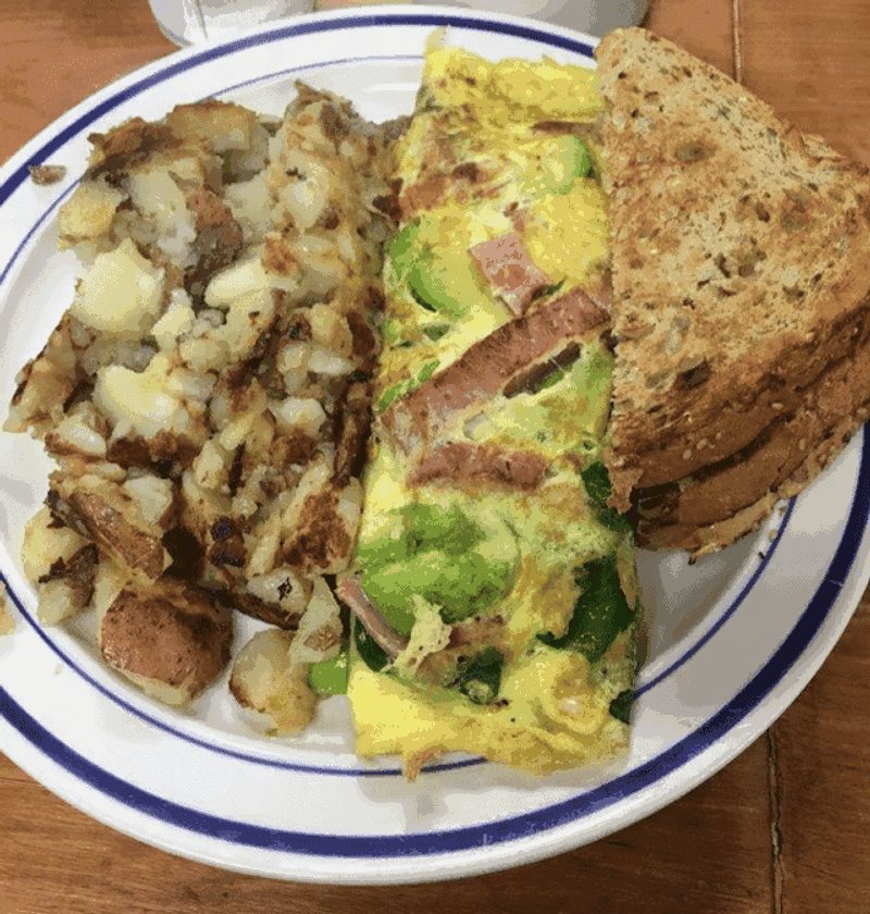 Menu Highlights Beyond Grits