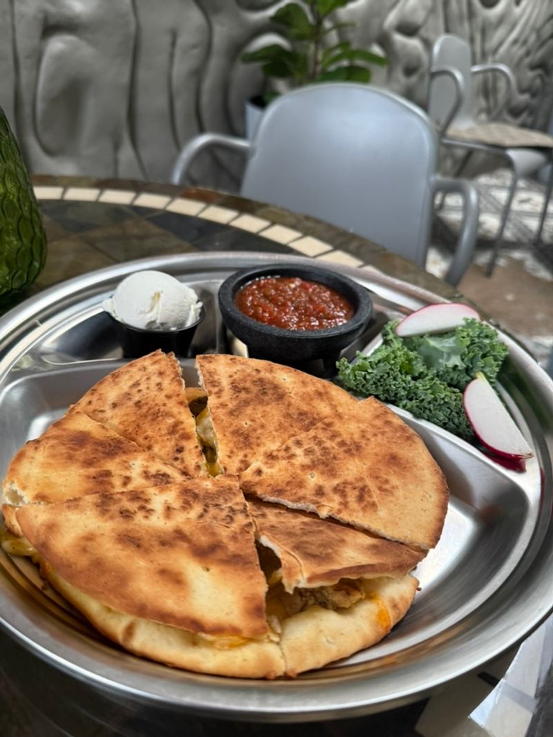 Menu highlights and portions