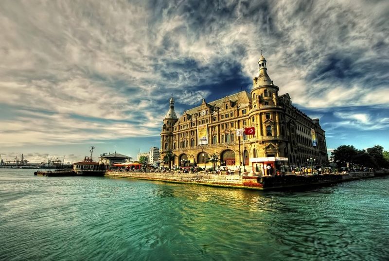 Haydarpaşa Station – Istanbul, Turkey