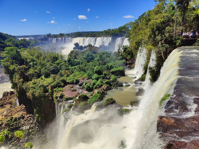 Iguazu Falls — Argentina/Brazil