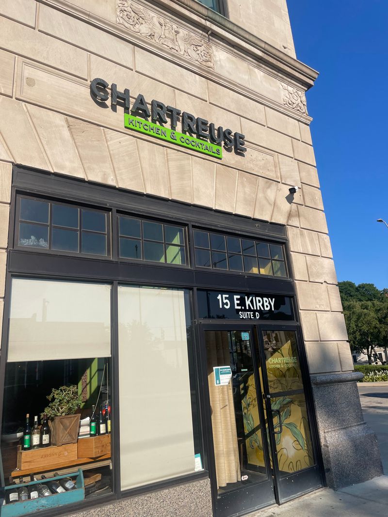 Chartreuse Kitchen and Cocktails (Midtown)