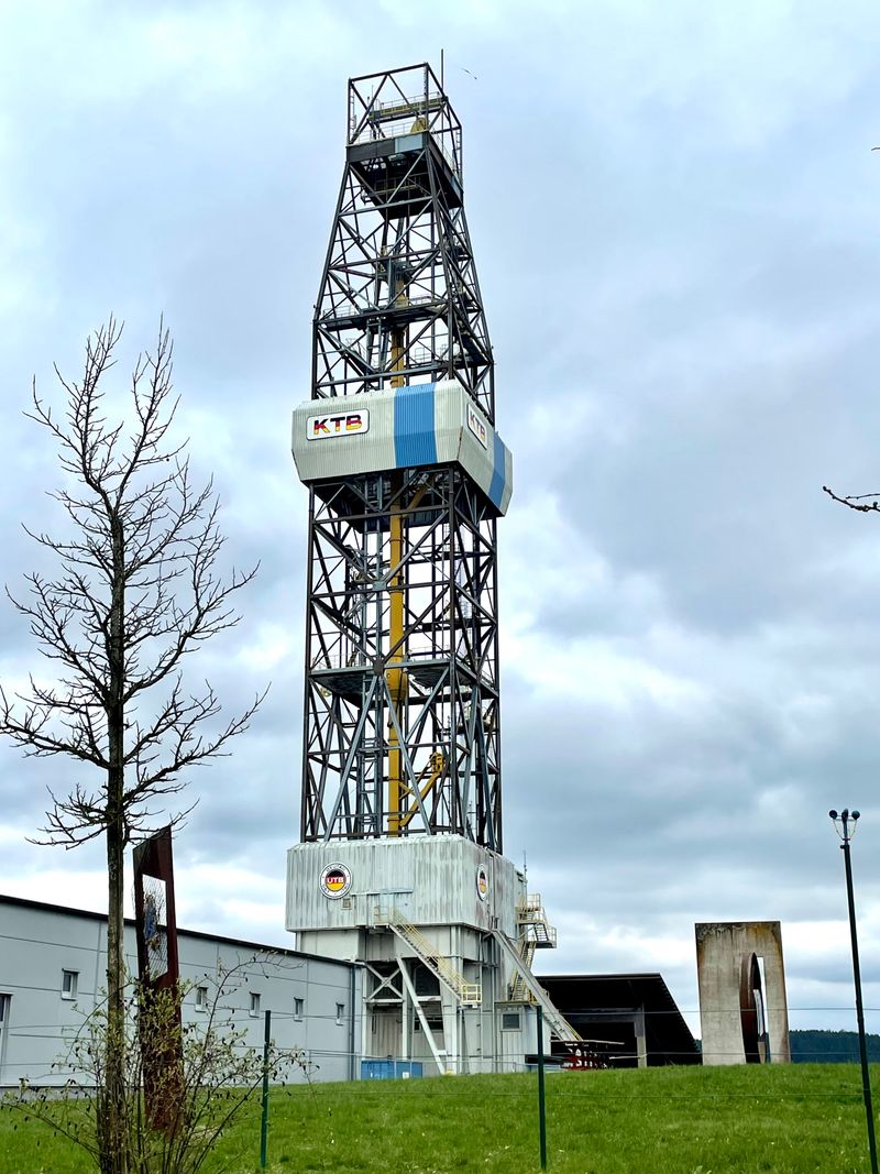 KTB Superdeep Borehole (Germany) – ~9.1 km