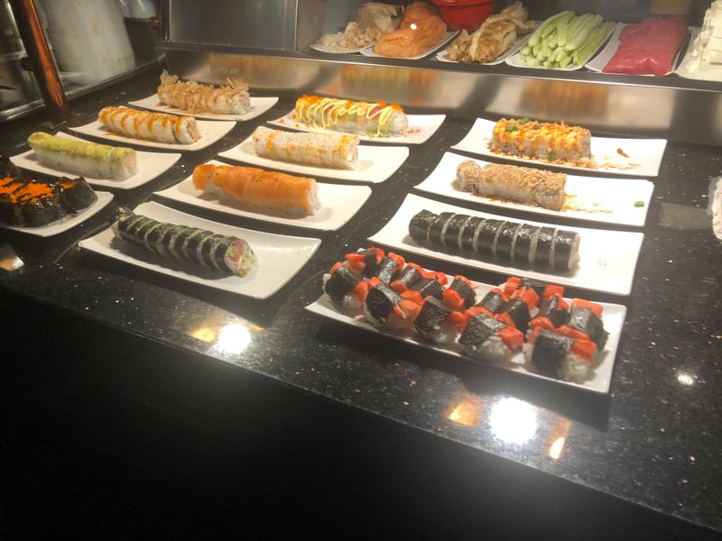 Gran Via Buffet — Thackerville, OK