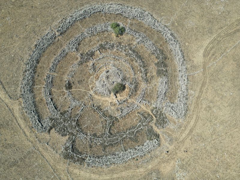 Rujm el-Hiri — The Golan Heights' Stone Wheel
