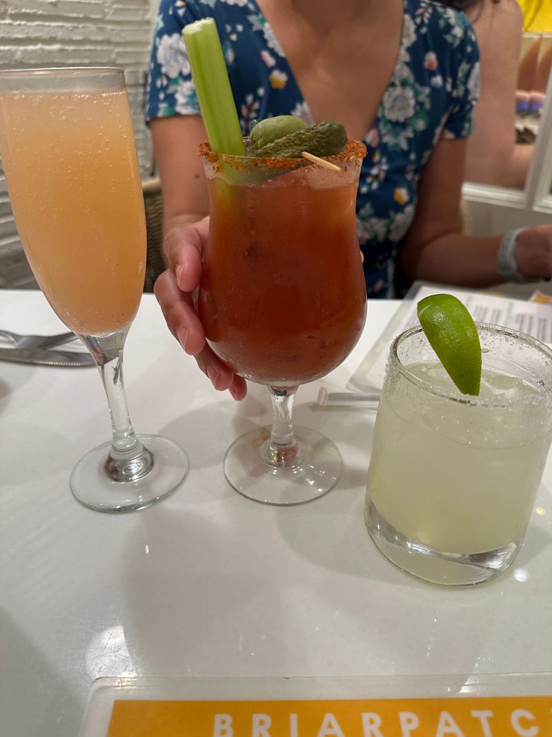 Bellini And Brunch Cocktails