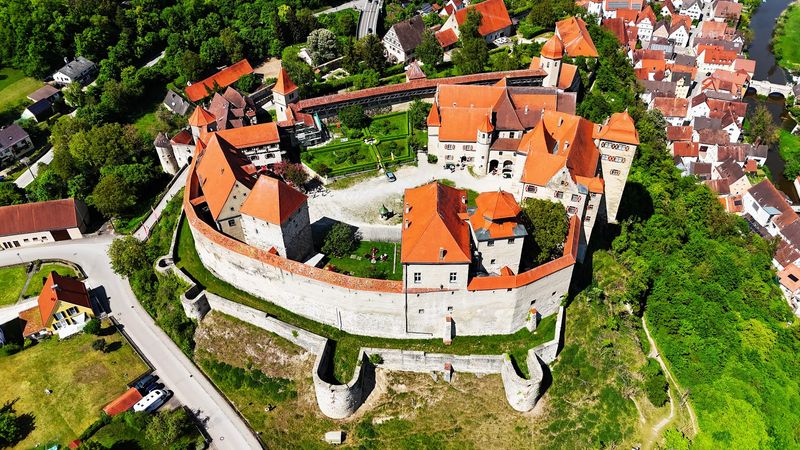 Harburg — Castle Town on the Romantic Road