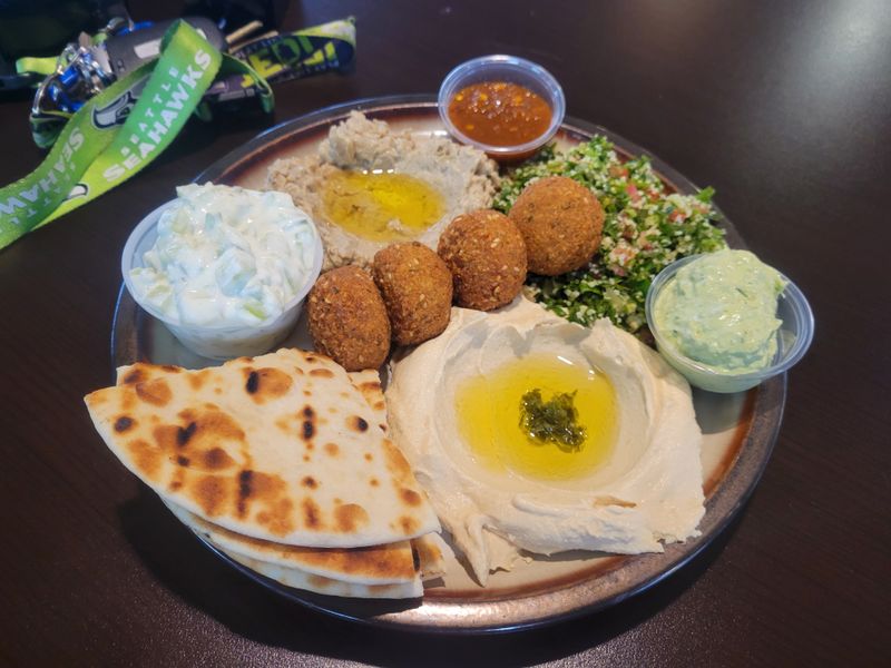 Baba Ganoush With Char