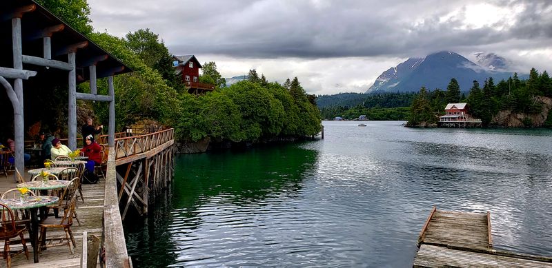 Halibut Cove — Alaska, USA