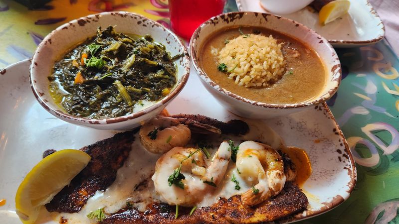 New Orleans, USA — Creole & Cajun Soul Food