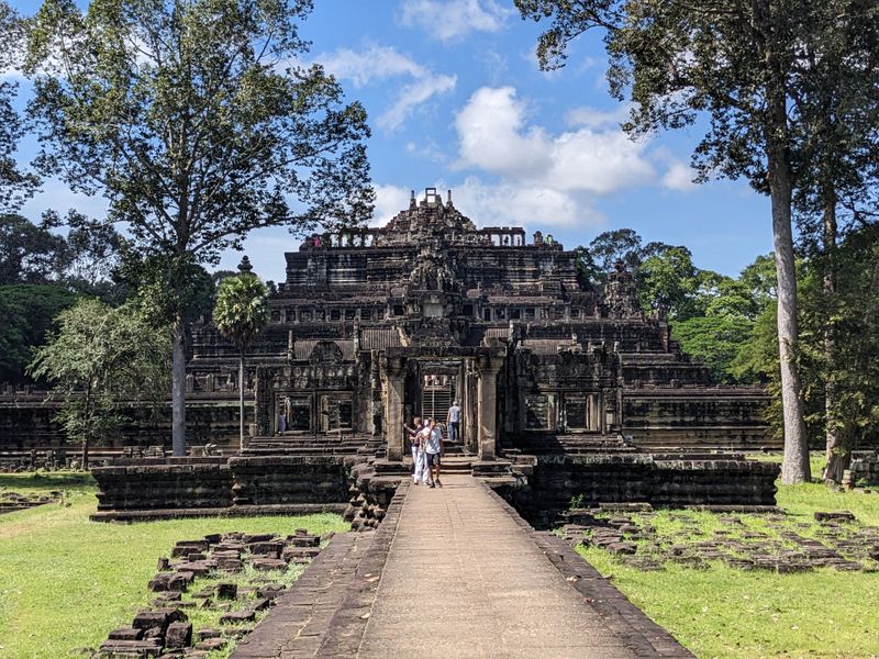 Baphuon — Massive Temple Mountain (Angkor Thom)