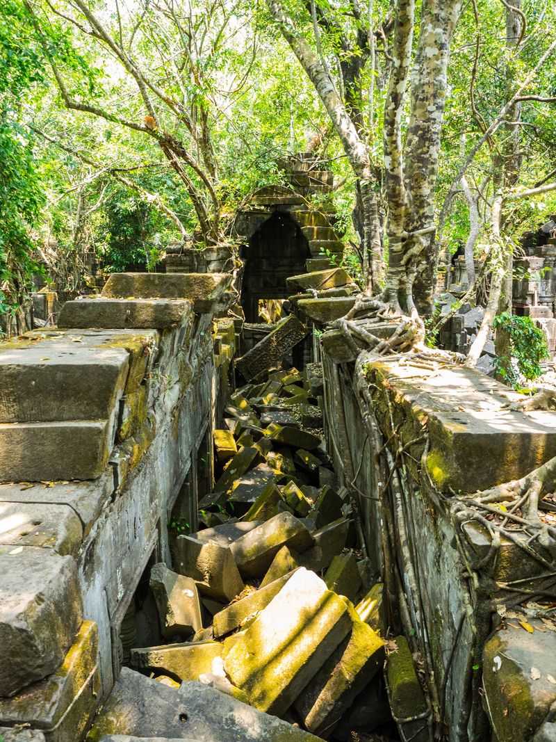 Beng Mealea — Jungle Ruins Adventure (East of Siem Reap)
