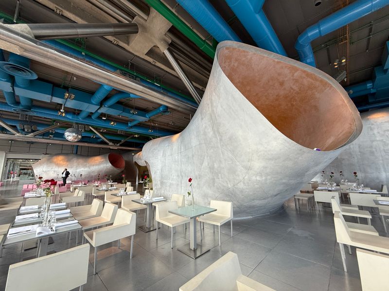 Le Georges – Centre Pompidou, Paris, France