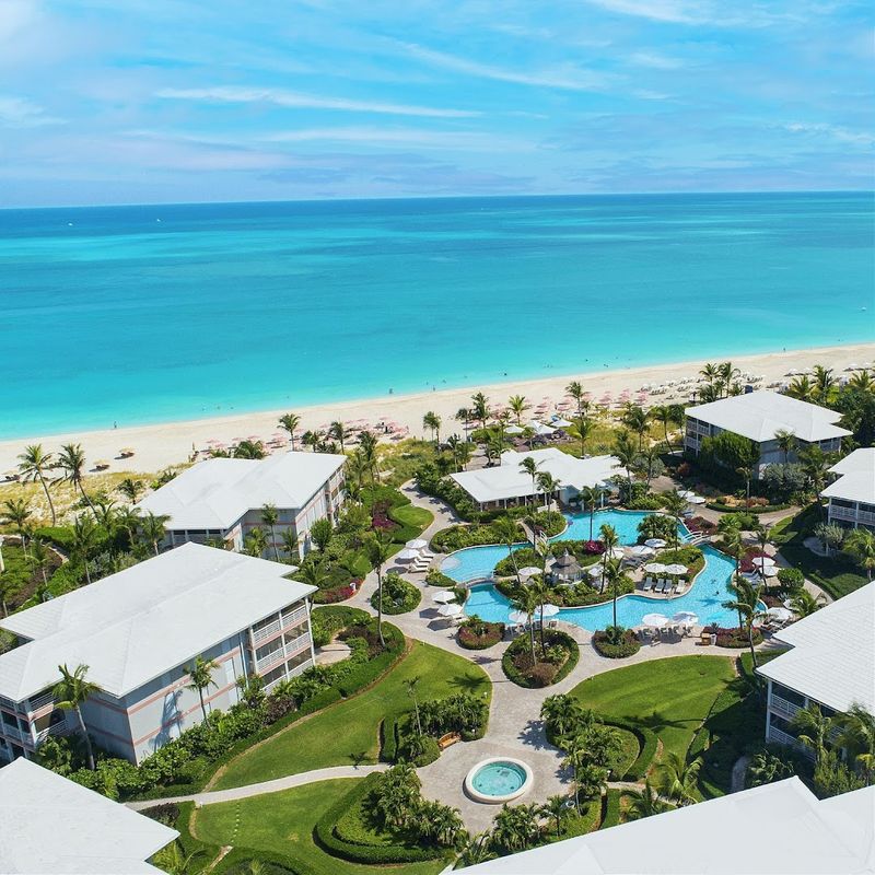 Turks and Caicos — Calm Seas & Resort Safety